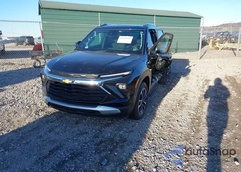 2024 Chevrolet Trailblazer Awd Lt из США, поврежденный, VIN KL79MRSL5RB056702